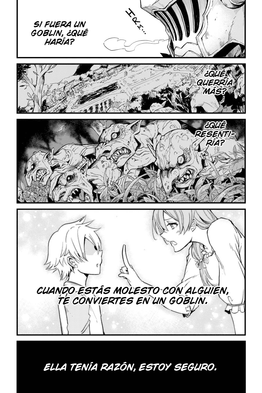 Read Goblin Slayer_ Year One es Manga Online