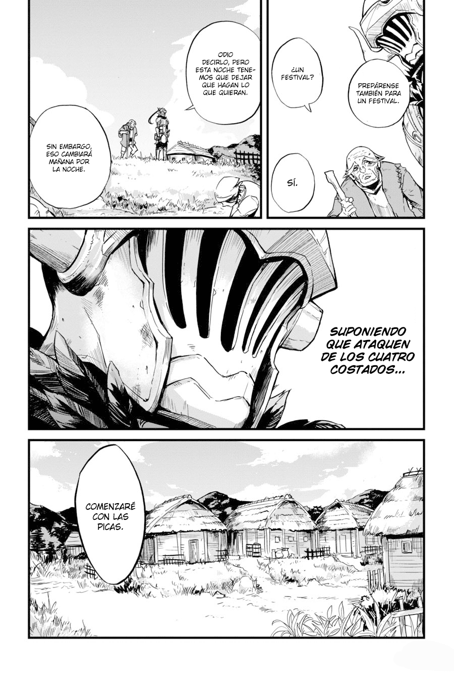 Read Goblin Slayer_ Year One es Manga Online