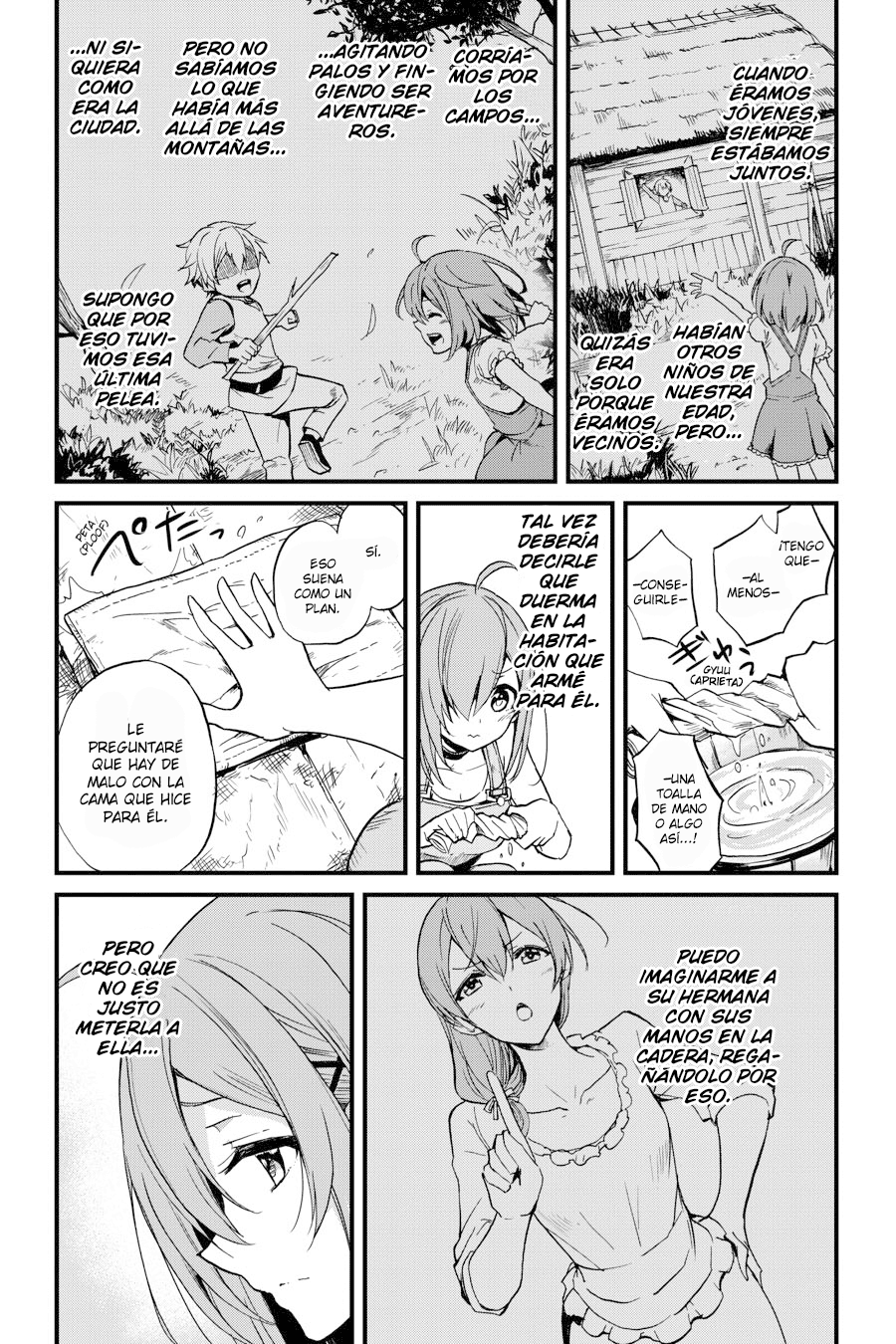 Read Goblin Slayer_ Year One es Manga Online