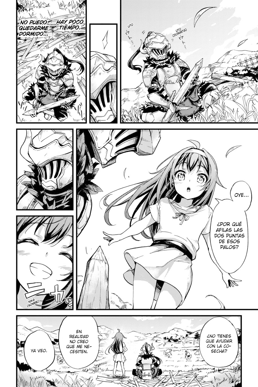 Read Goblin Slayer_ Year One es Manga Online