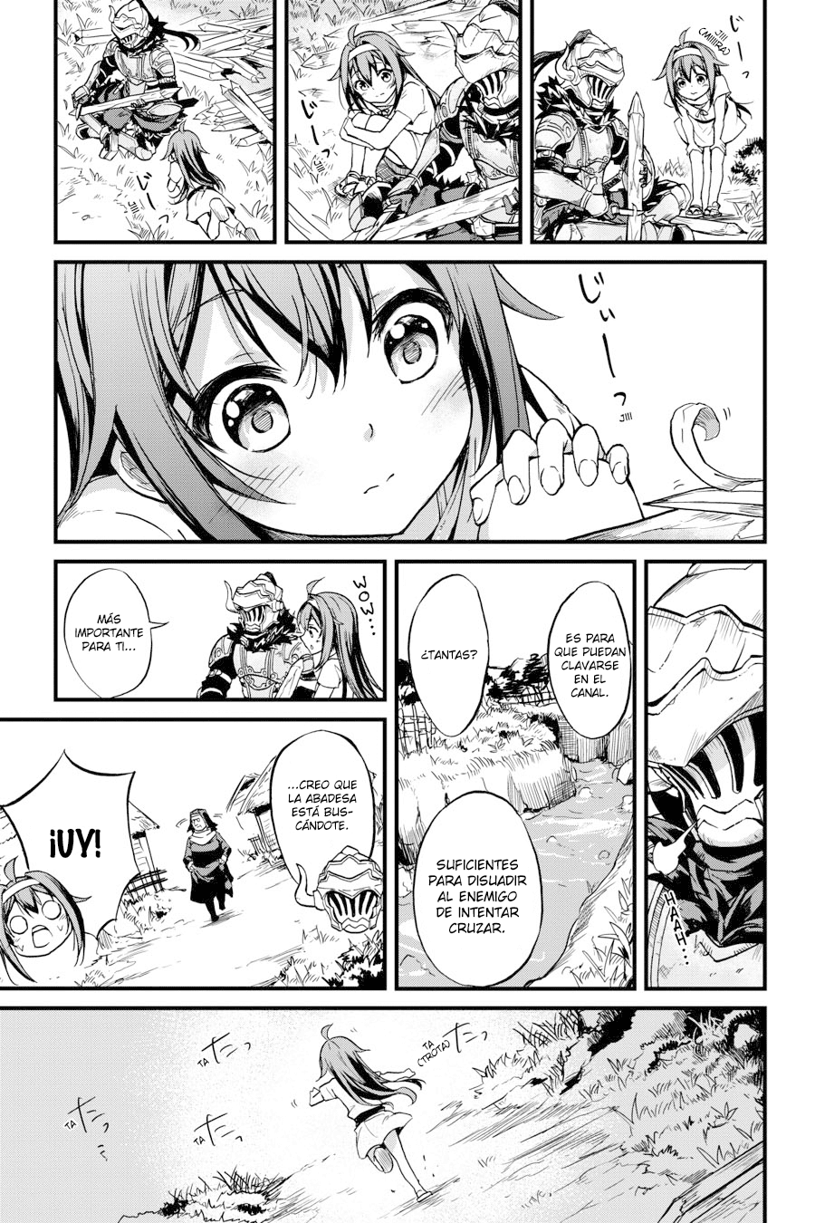 Read Goblin Slayer_ Year One es Manga Online