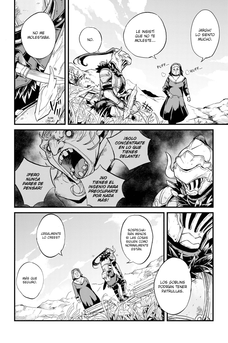 Read Goblin Slayer_ Year One es Manga Online