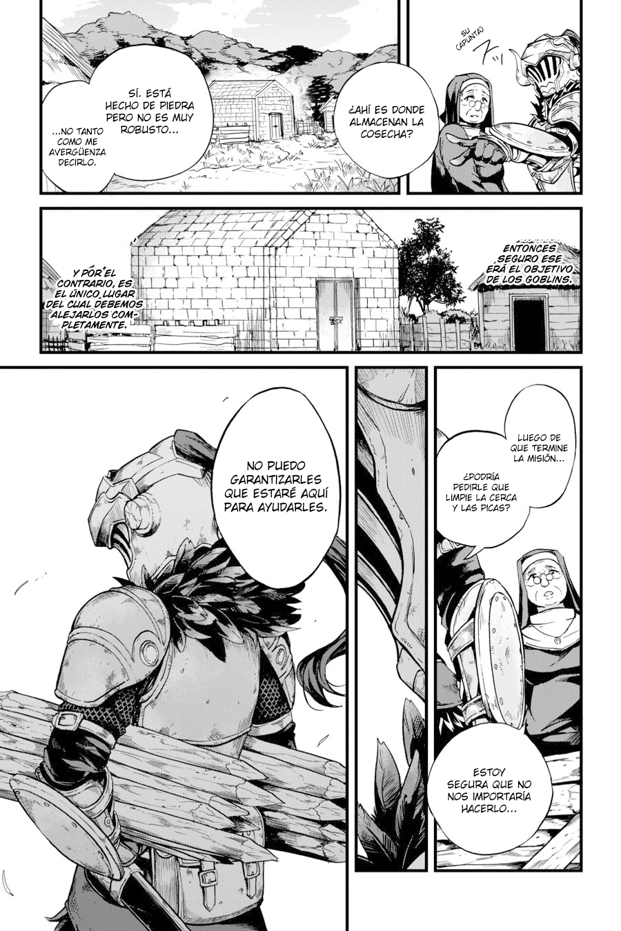 Read Goblin Slayer_ Year One es Manga Online