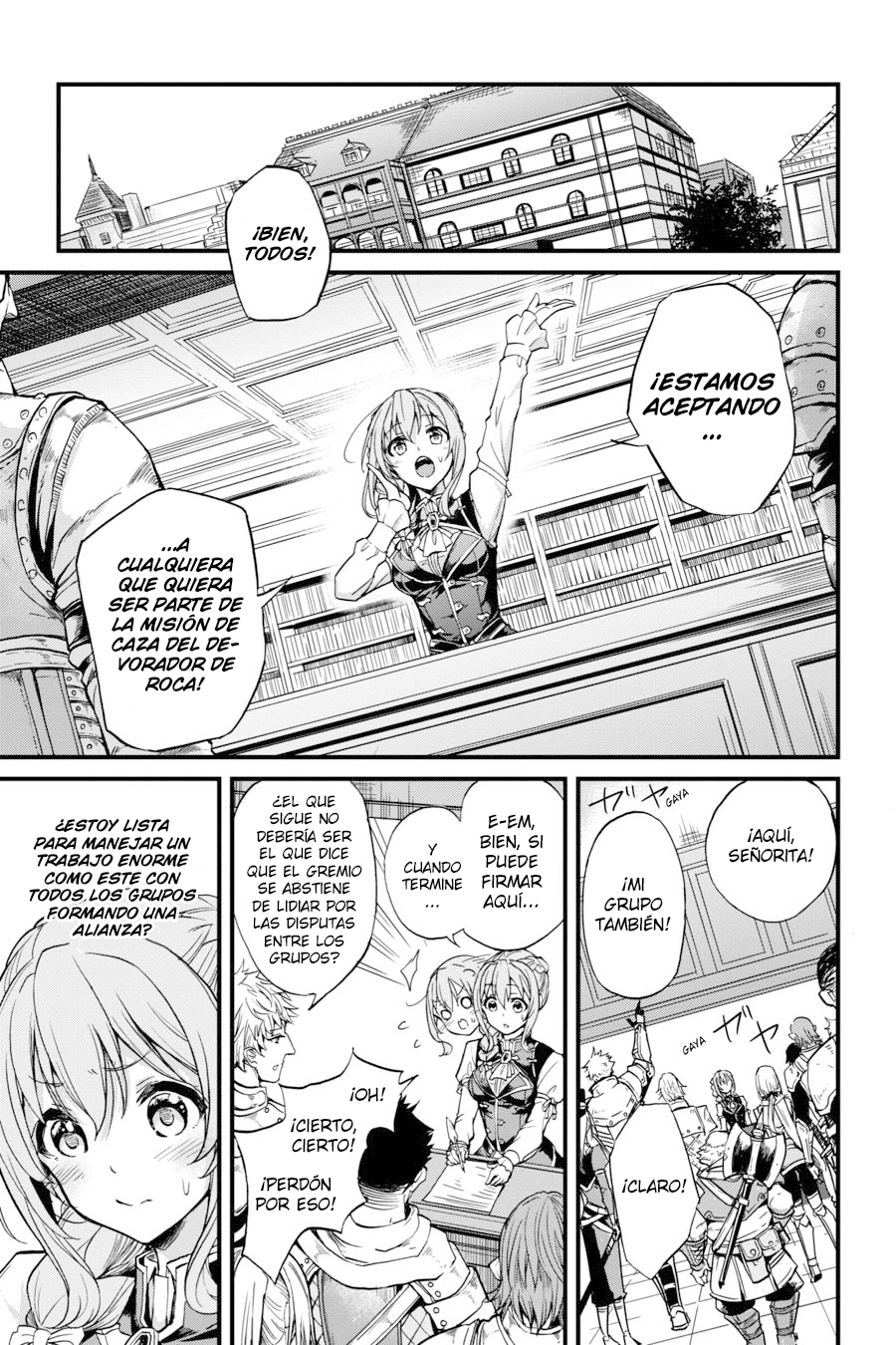 Read Goblin Slayer_ Year One es Manga Online