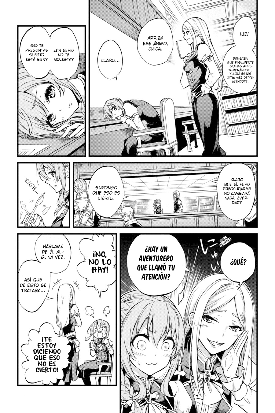 Read Goblin Slayer_ Year One es Manga Online
