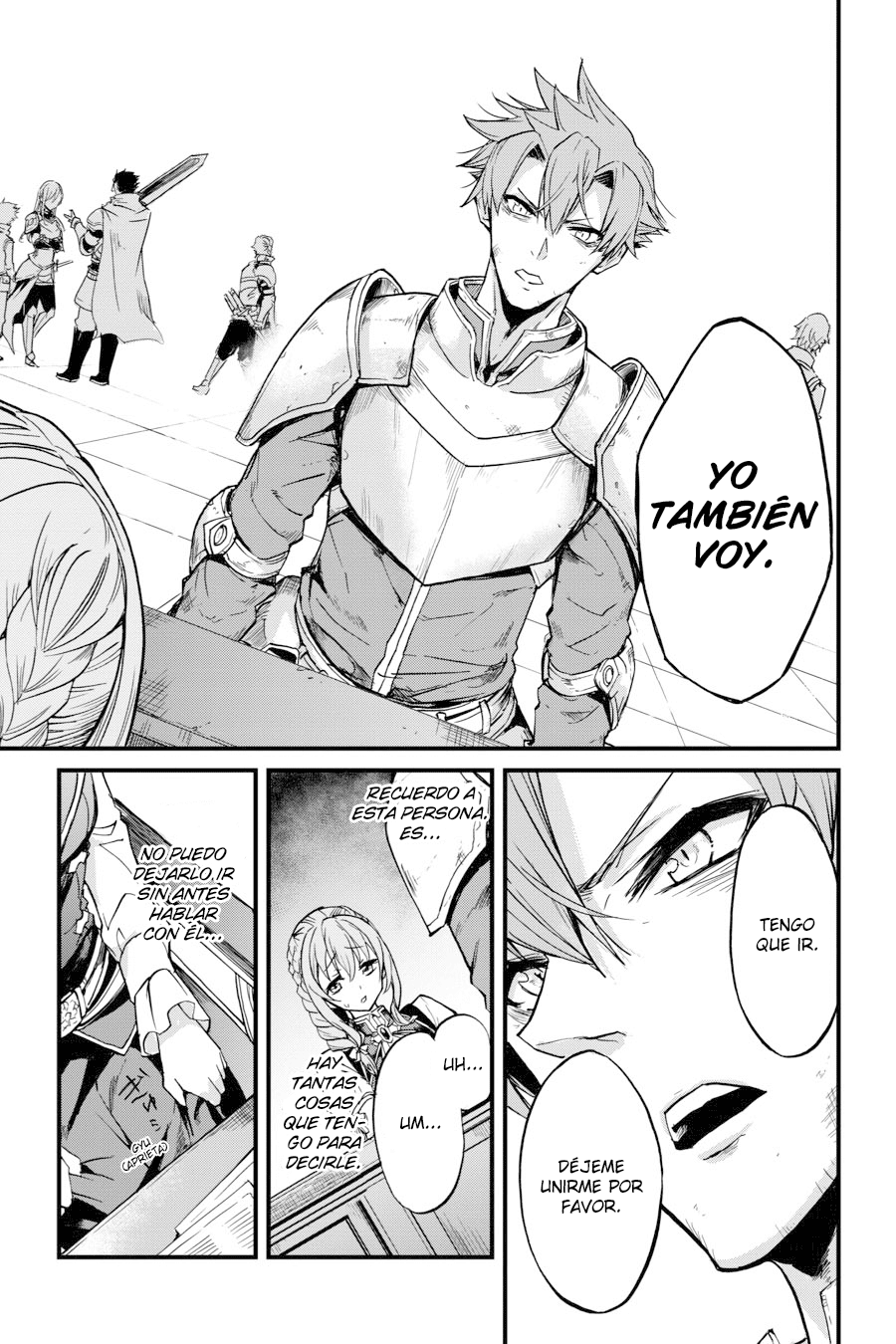 Read Goblin Slayer_ Year One es Manga Online