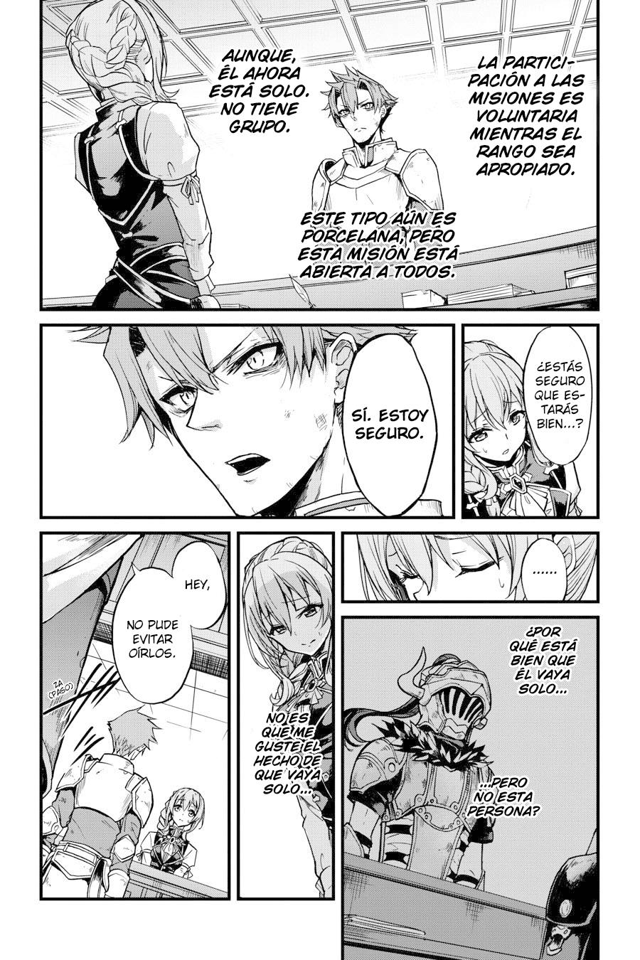 Read Goblin Slayer_ Year One es Manga Online