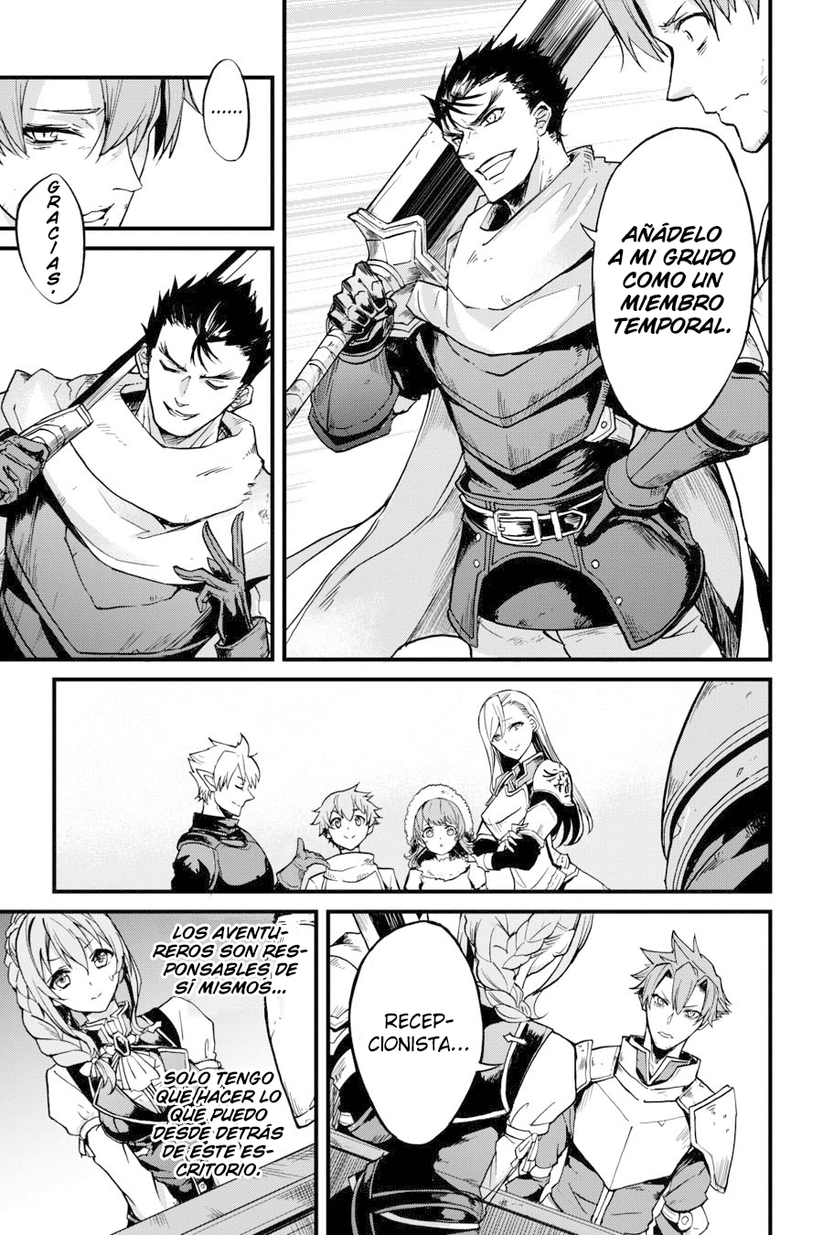 Read Goblin Slayer_ Year One es Manga Online