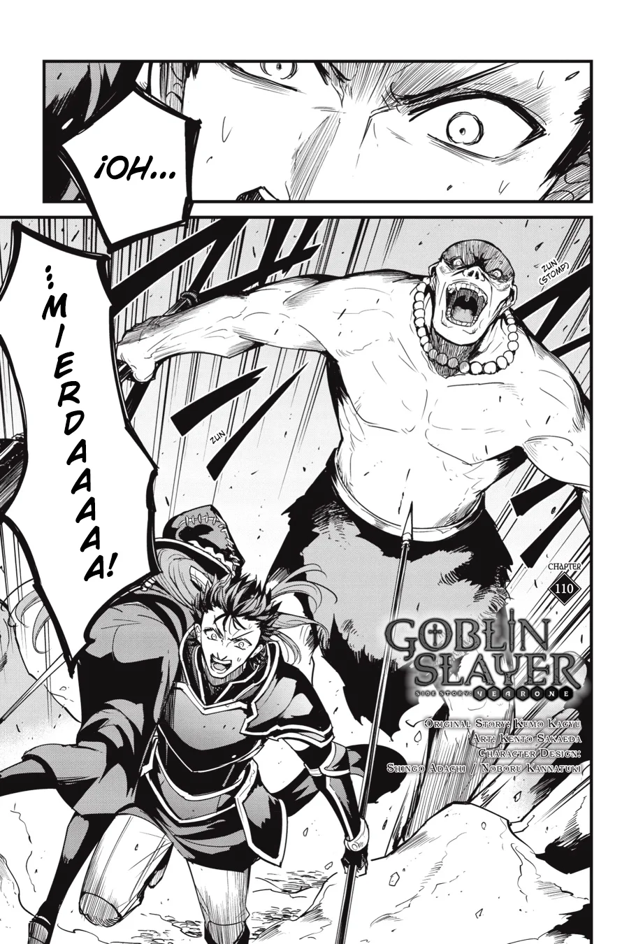 Read Goblin Slayer_ Year One es Manga Online