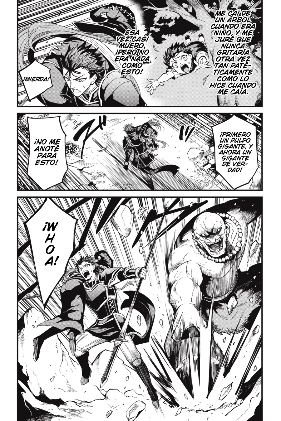 Read Goblin Slayer_ Year One es Manga Online