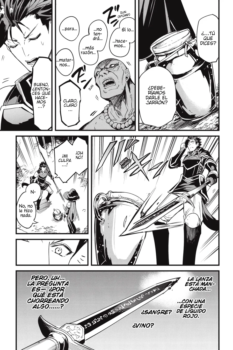 Read Goblin Slayer_ Year One es Manga Online