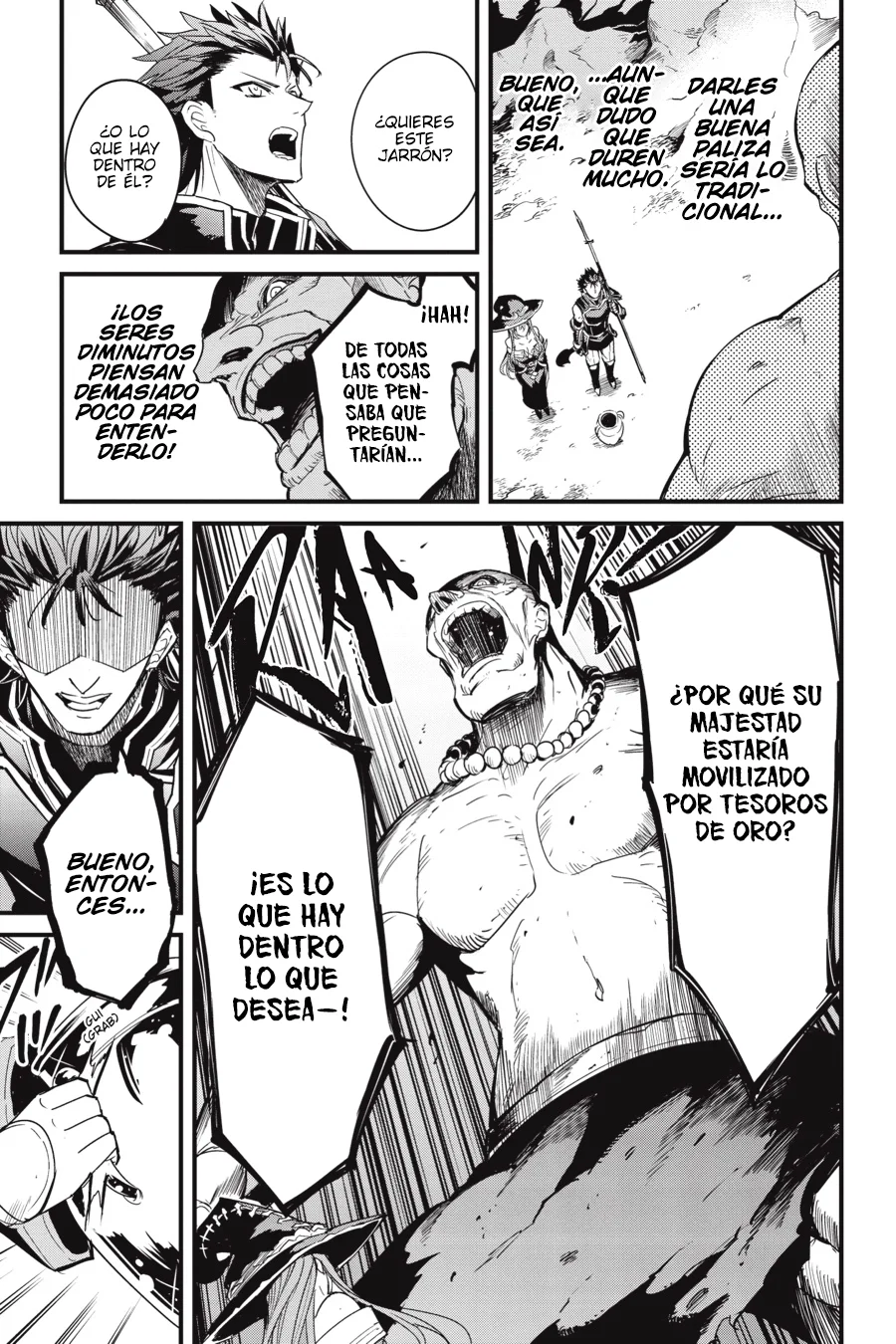 Read Goblin Slayer_ Year One es Manga Online