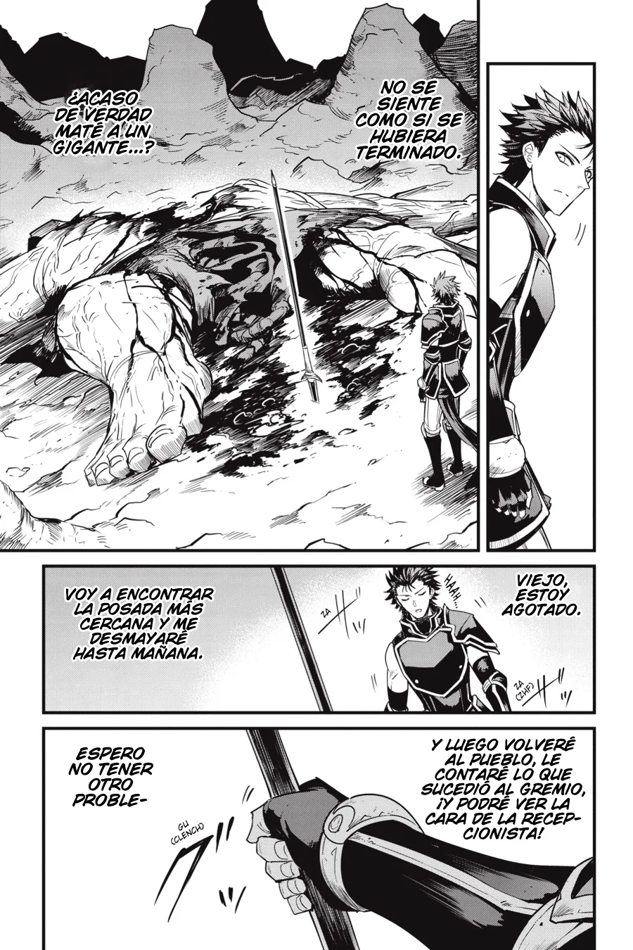 Read Goblin Slayer_ Year One es Manga Online