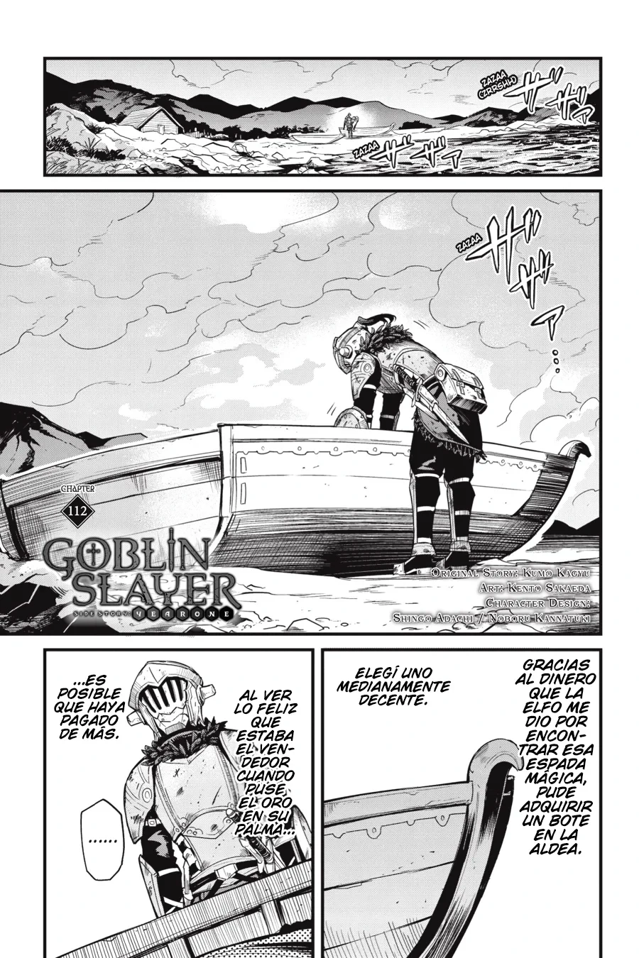 Read Goblin Slayer_ Year One es Manga Online