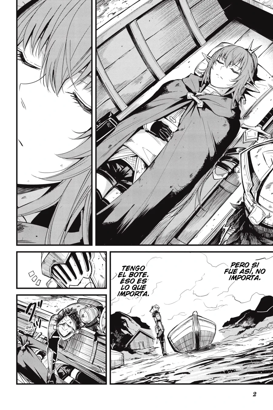 Read Goblin Slayer_ Year One es Manga Online