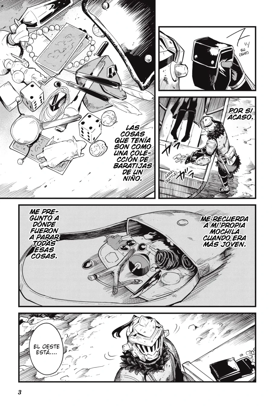 Read Goblin Slayer_ Year One es Manga Online