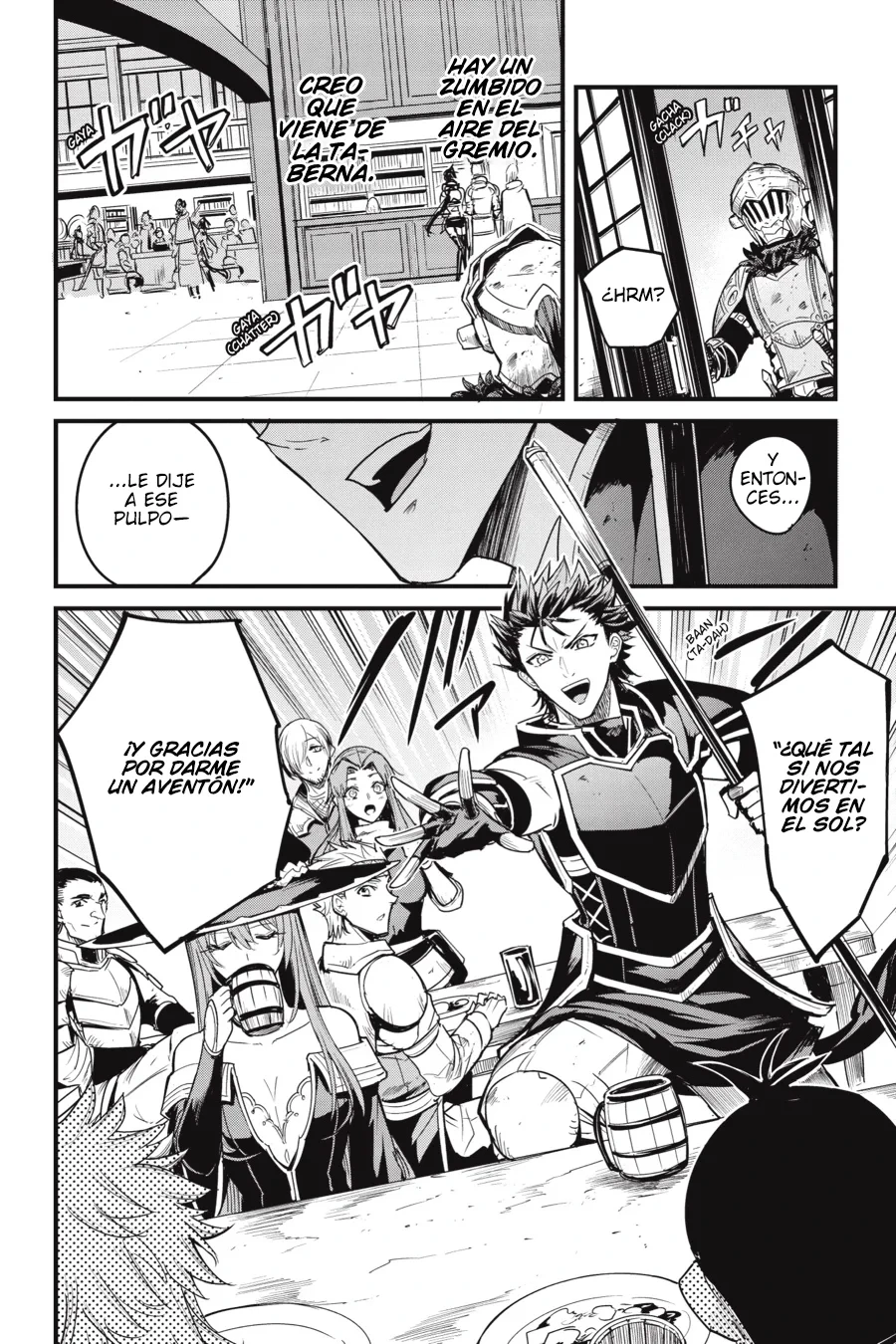 Read Goblin Slayer_ Year One es Manga Online