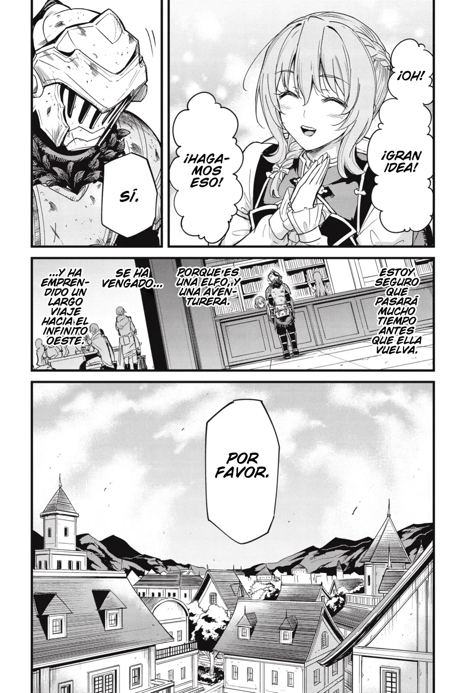 Read Goblin Slayer_ Year One es Manga Online