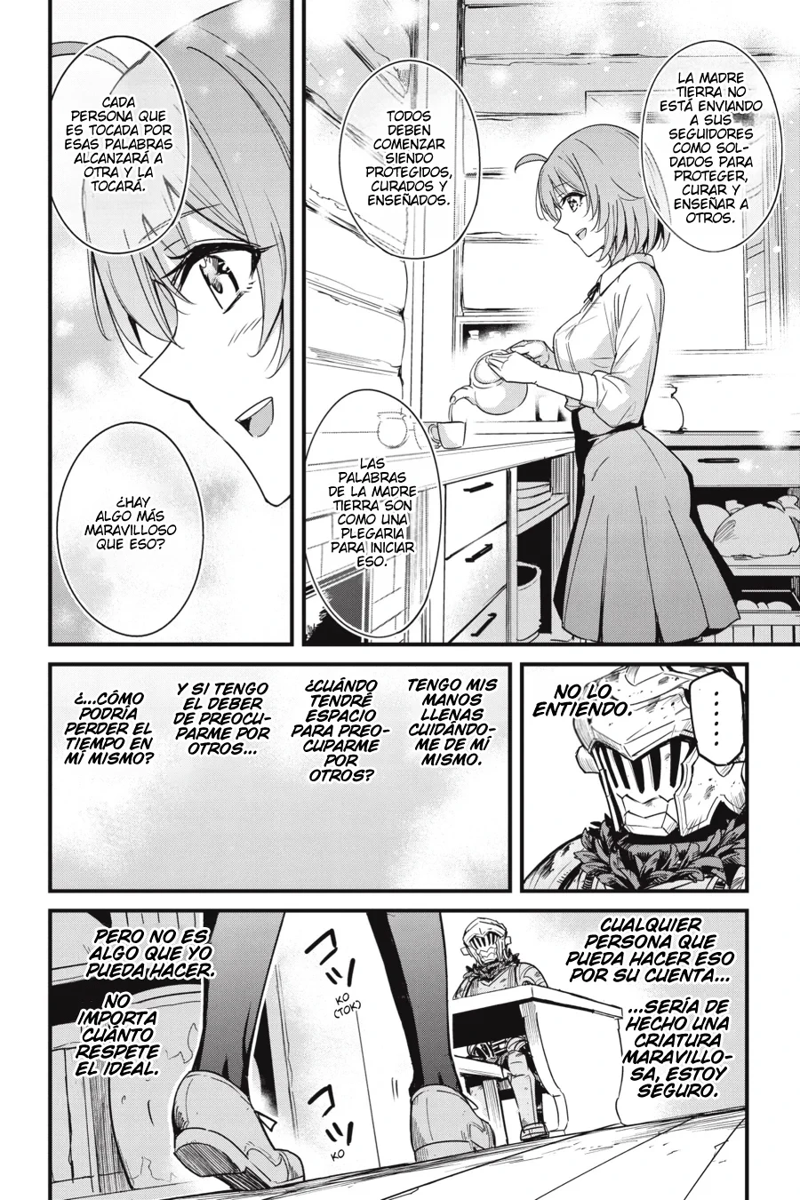 Read Goblin Slayer_ Year One es Manga Online