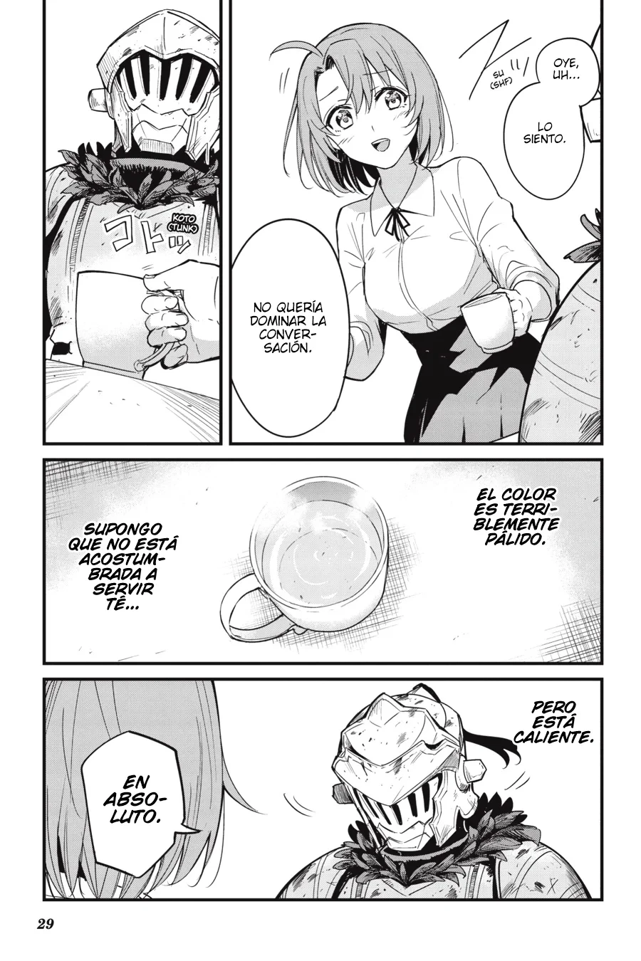 Read Goblin Slayer_ Year One es Manga Online