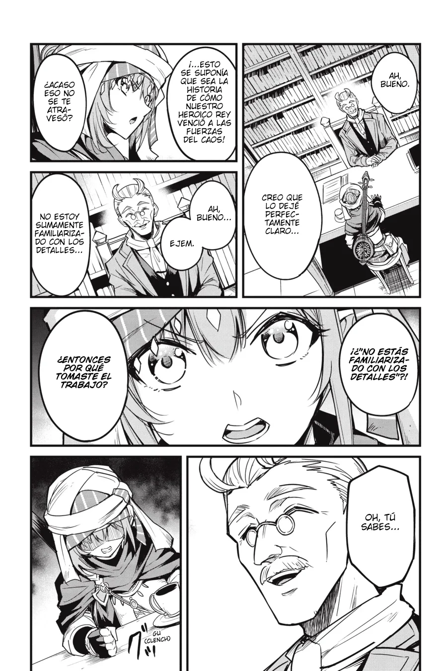 Read Goblin Slayer_ Year One es Manga Online