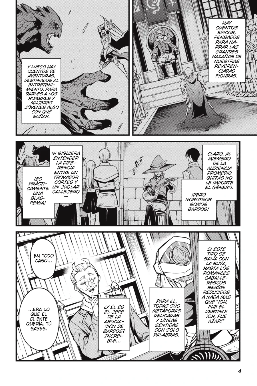 Read Goblin Slayer_ Year One es Manga Online