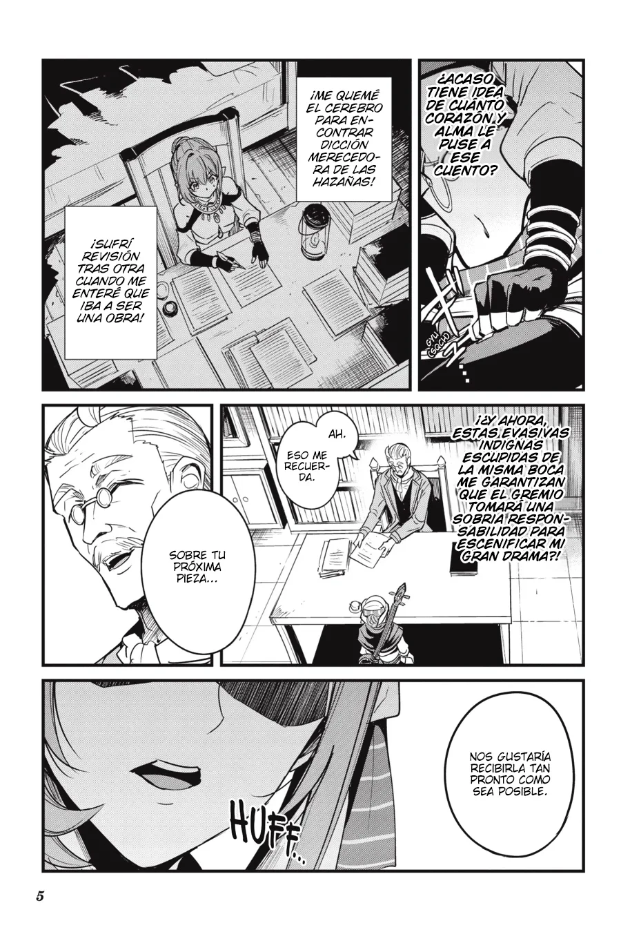 Read Goblin Slayer_ Year One es Manga Online