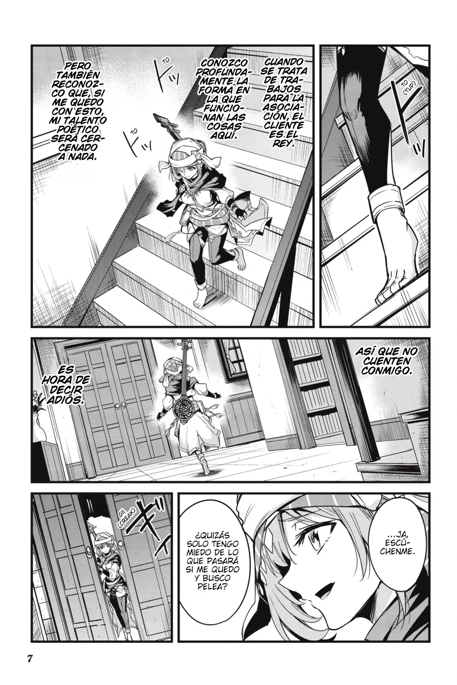 Read Goblin Slayer_ Year One es Manga Online