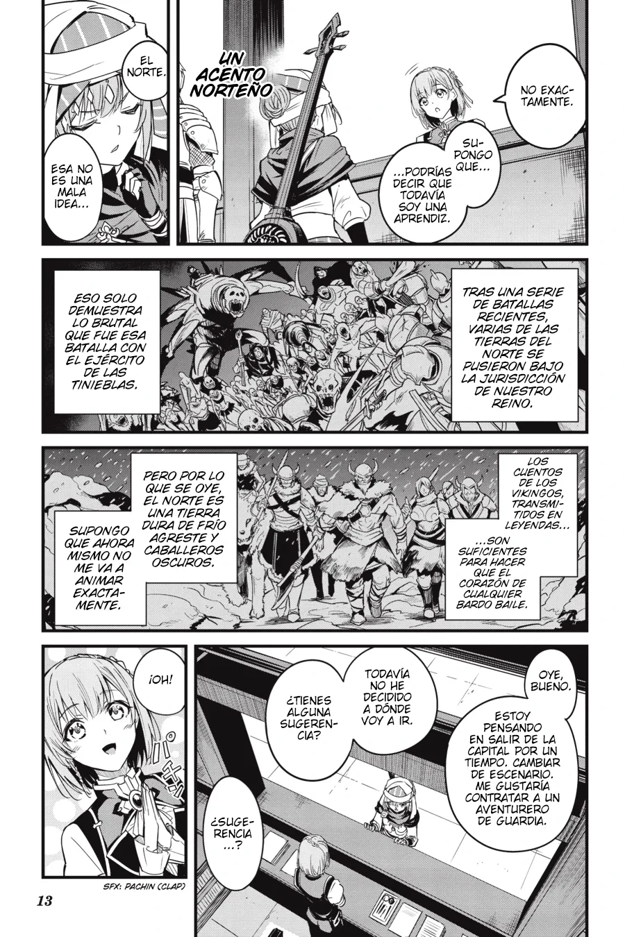 Read Goblin Slayer_ Year One es Manga Online