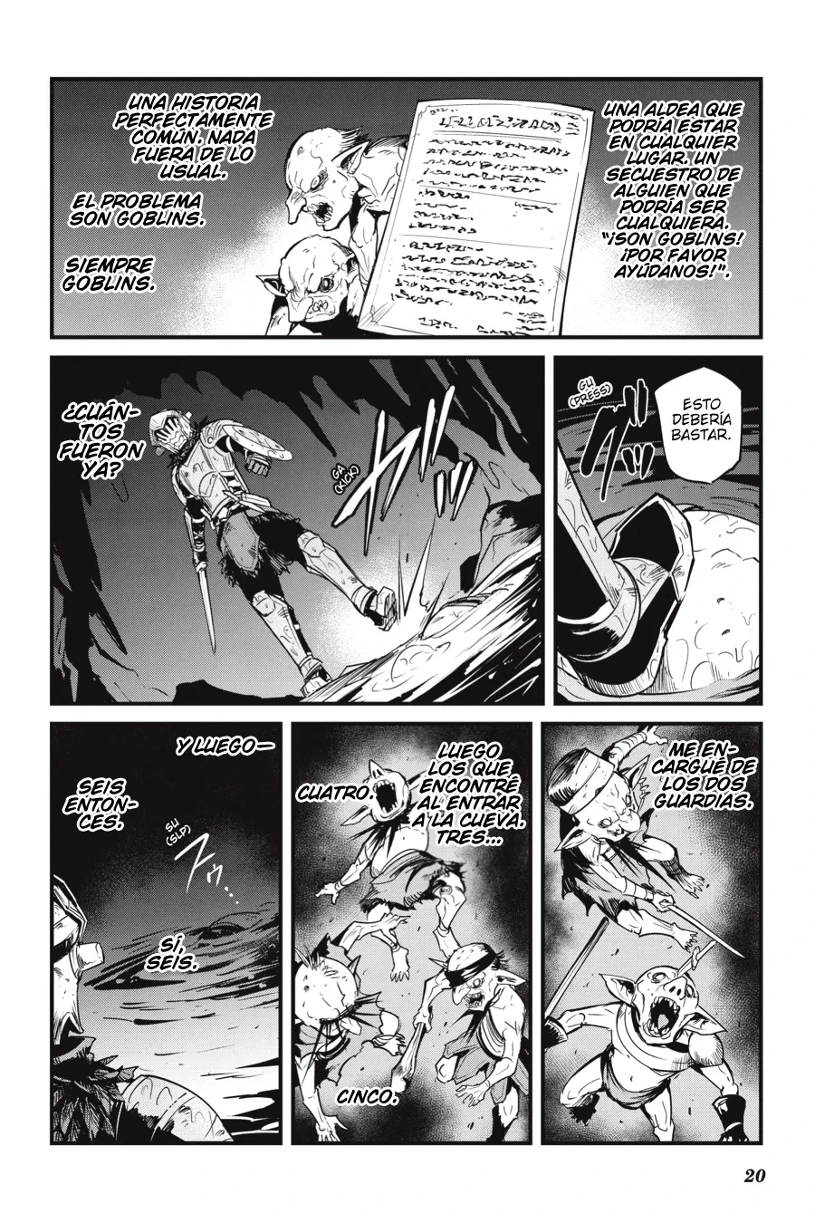 Read Goblin Slayer_ Year One es Manga Online