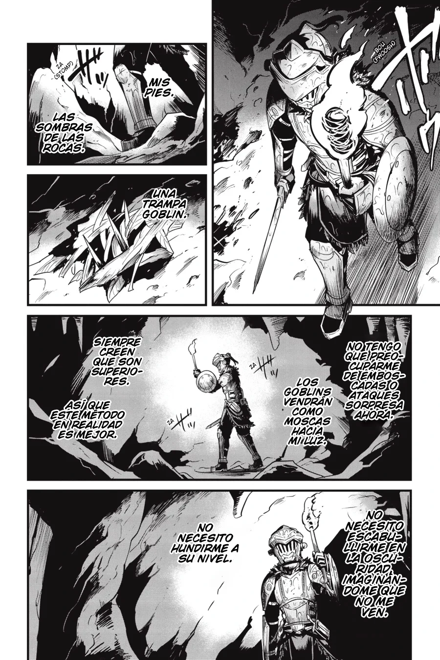 Read Goblin Slayer_ Year One es Manga Online