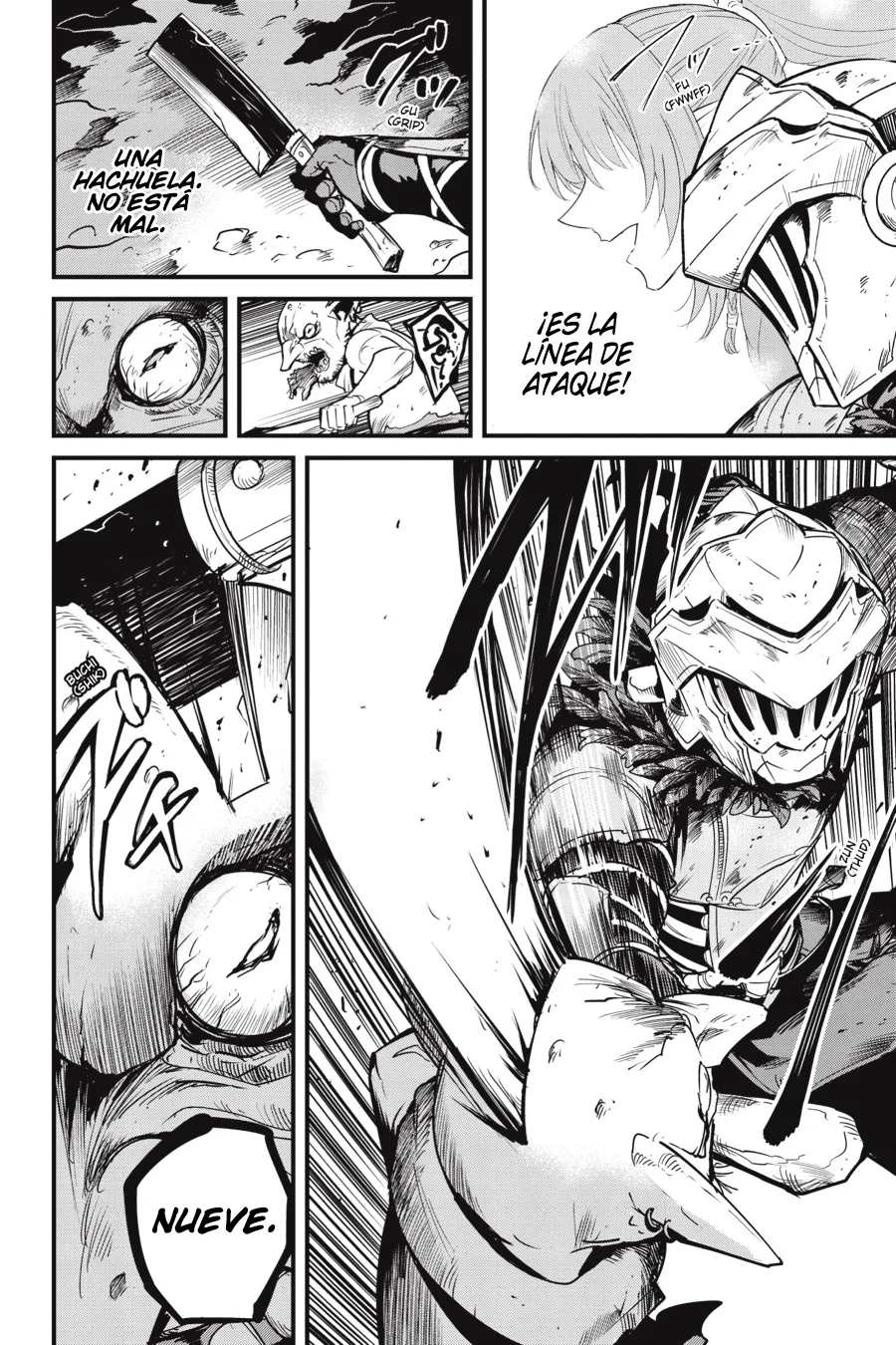 Read Goblin Slayer_ Year One es Manga Online