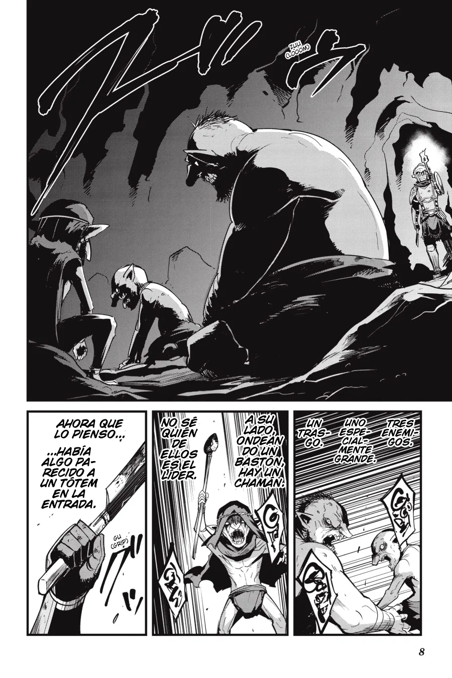 Read Goblin Slayer_ Year One es Manga Online