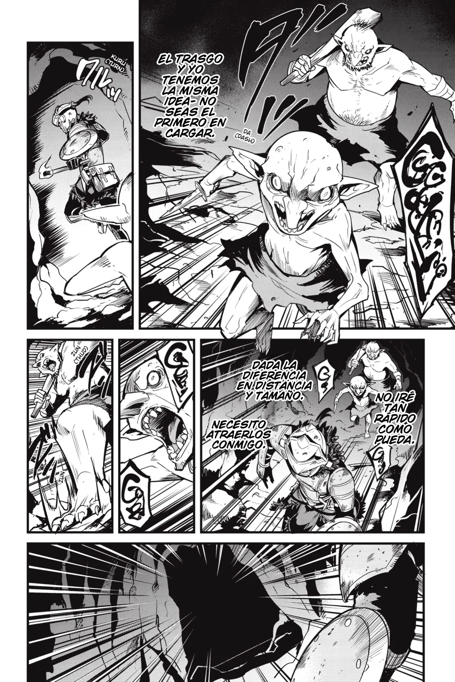 Read Goblin Slayer_ Year One es Manga Online