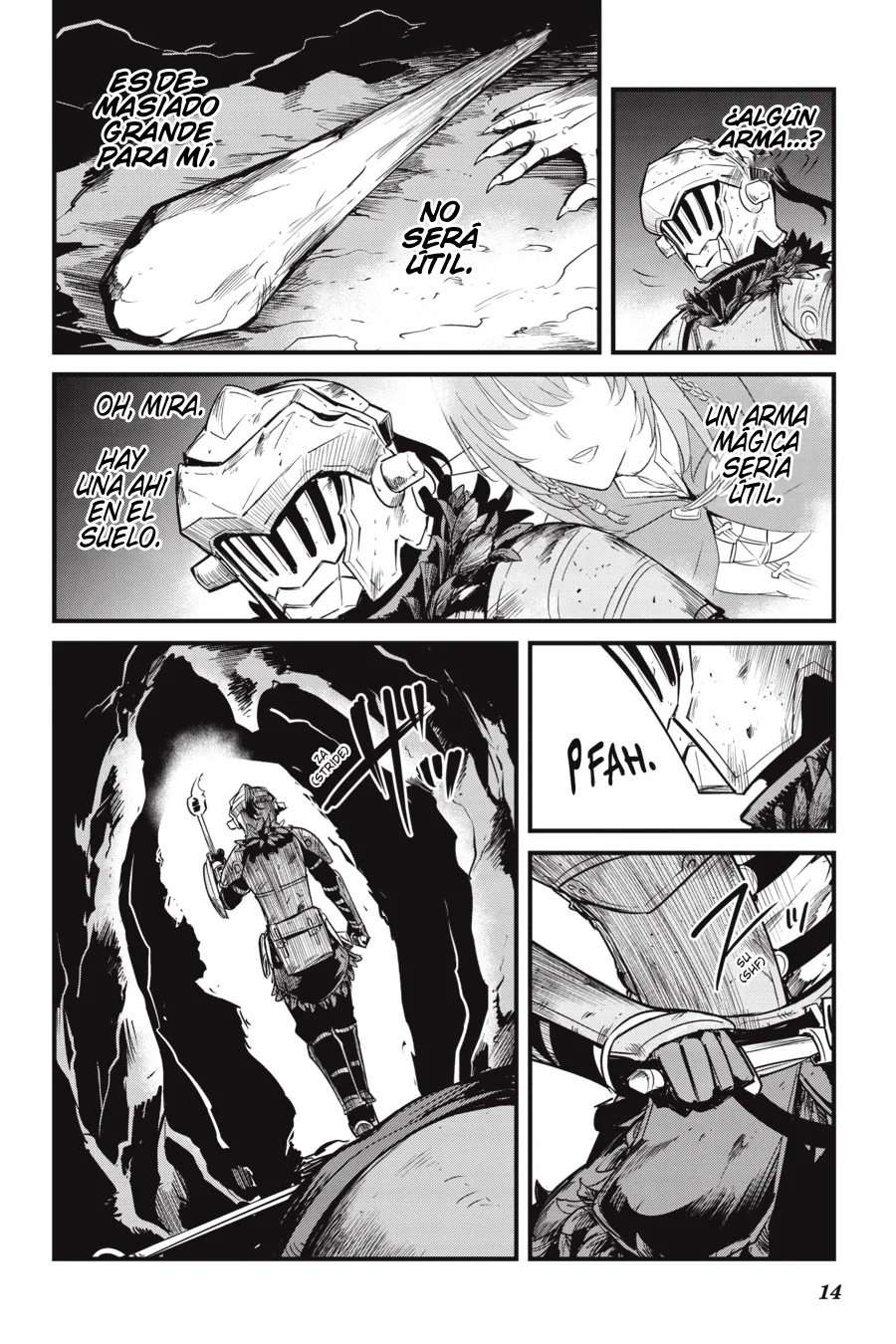 Read Goblin Slayer_ Year One es Manga Online