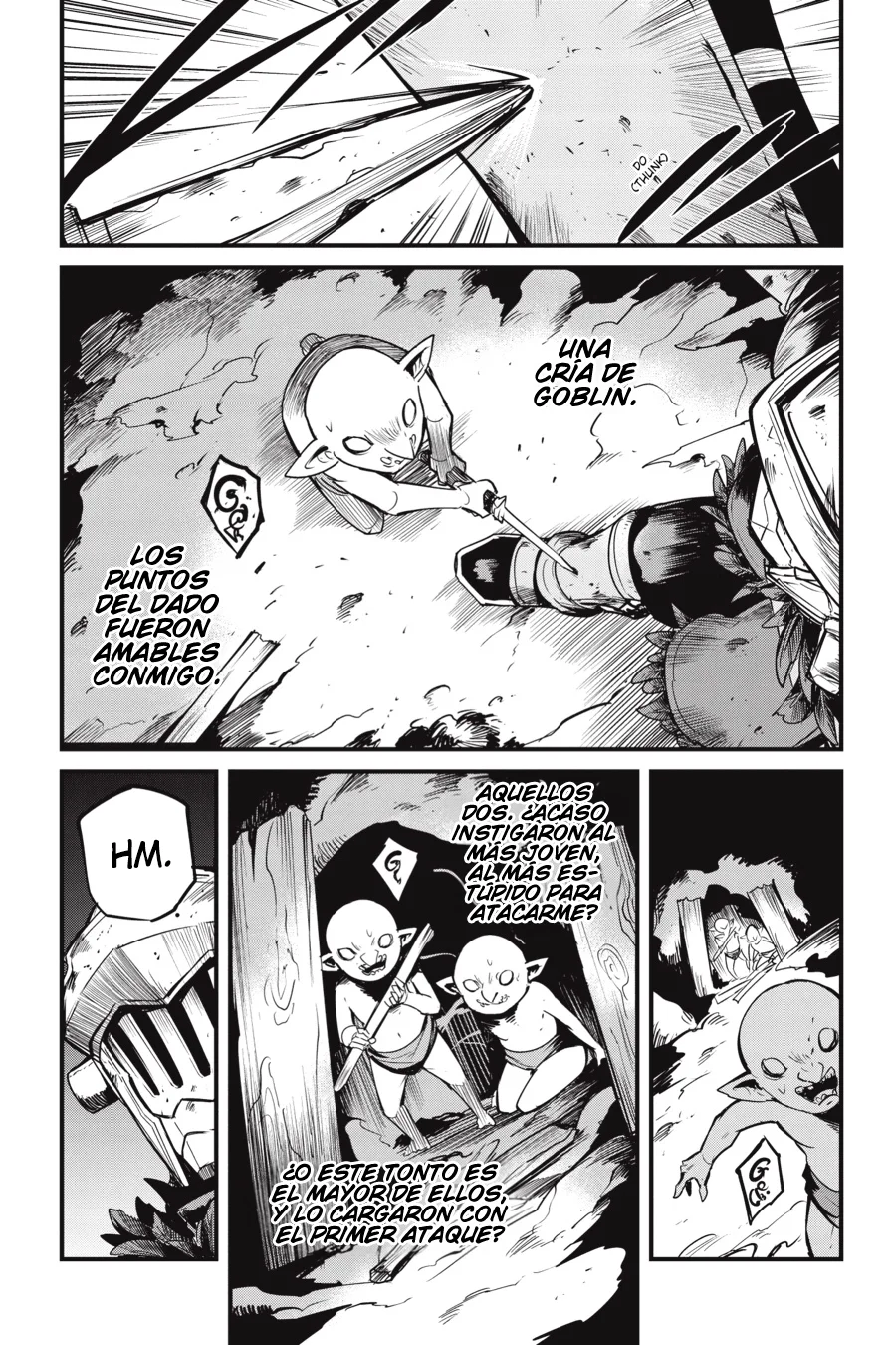 Read Goblin Slayer_ Year One es Manga Online