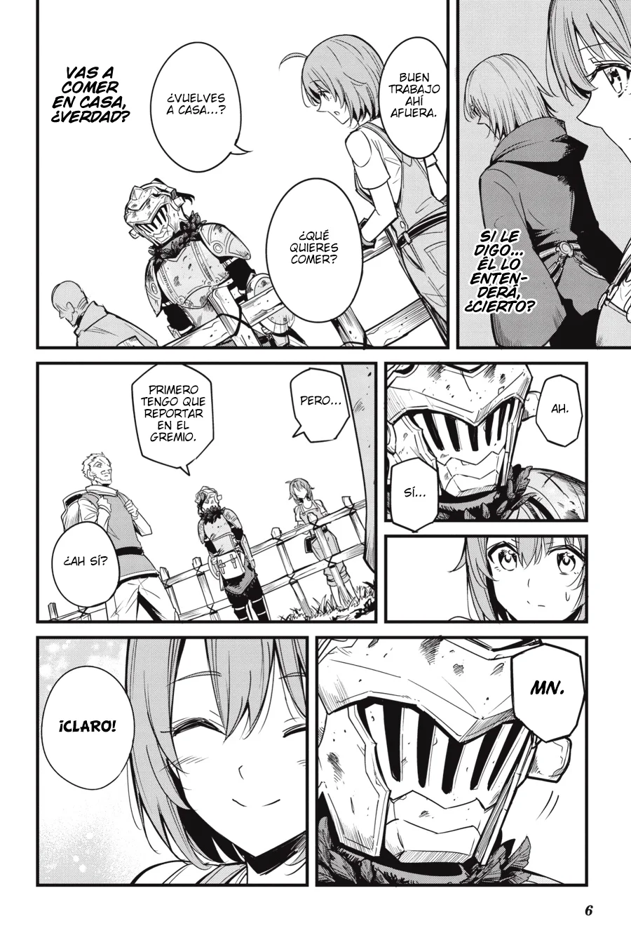 Read Goblin Slayer_ Year One es Manga Online