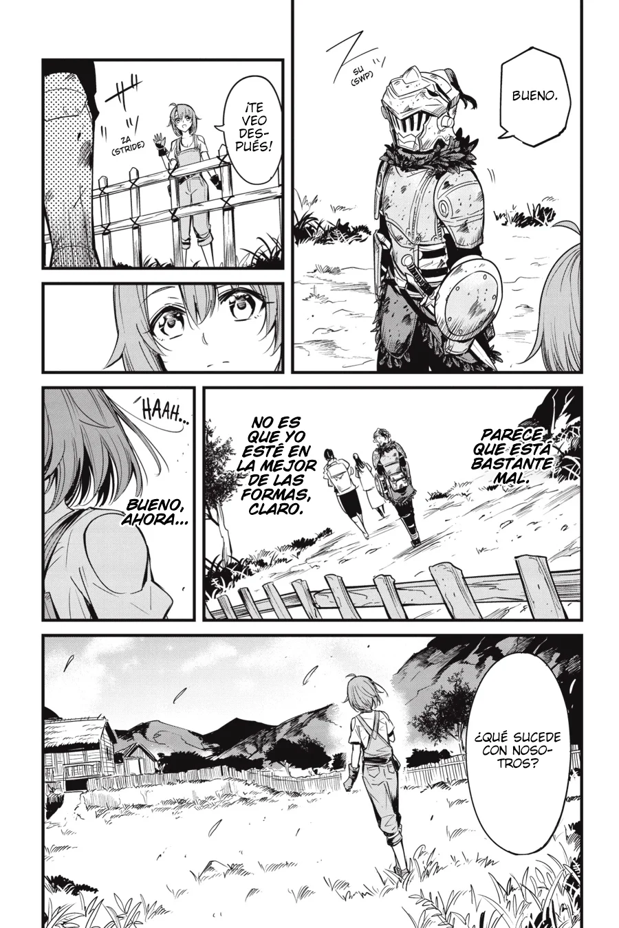 Read Goblin Slayer_ Year One es Manga Online