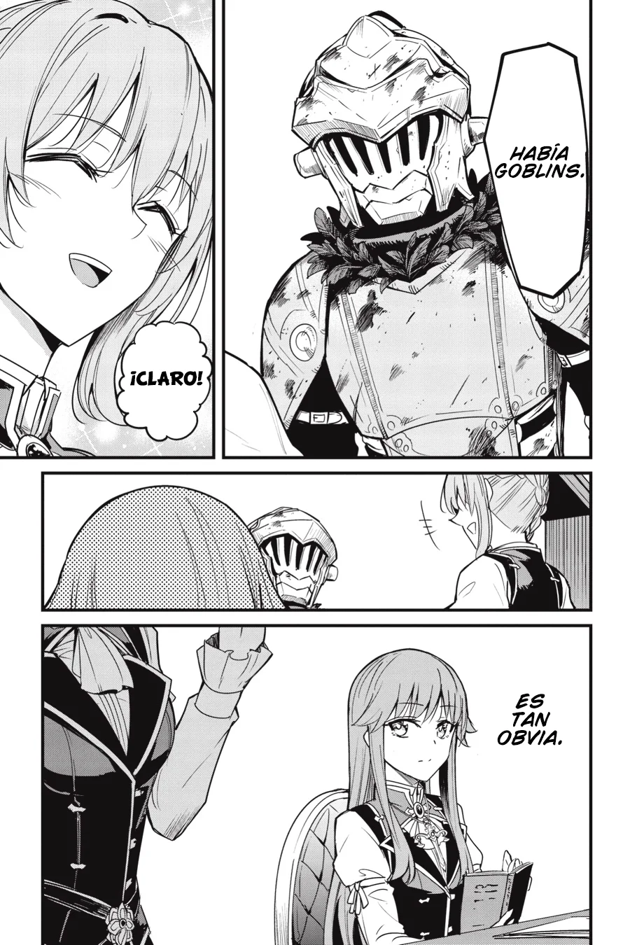 Read Goblin Slayer_ Year One es Manga Online