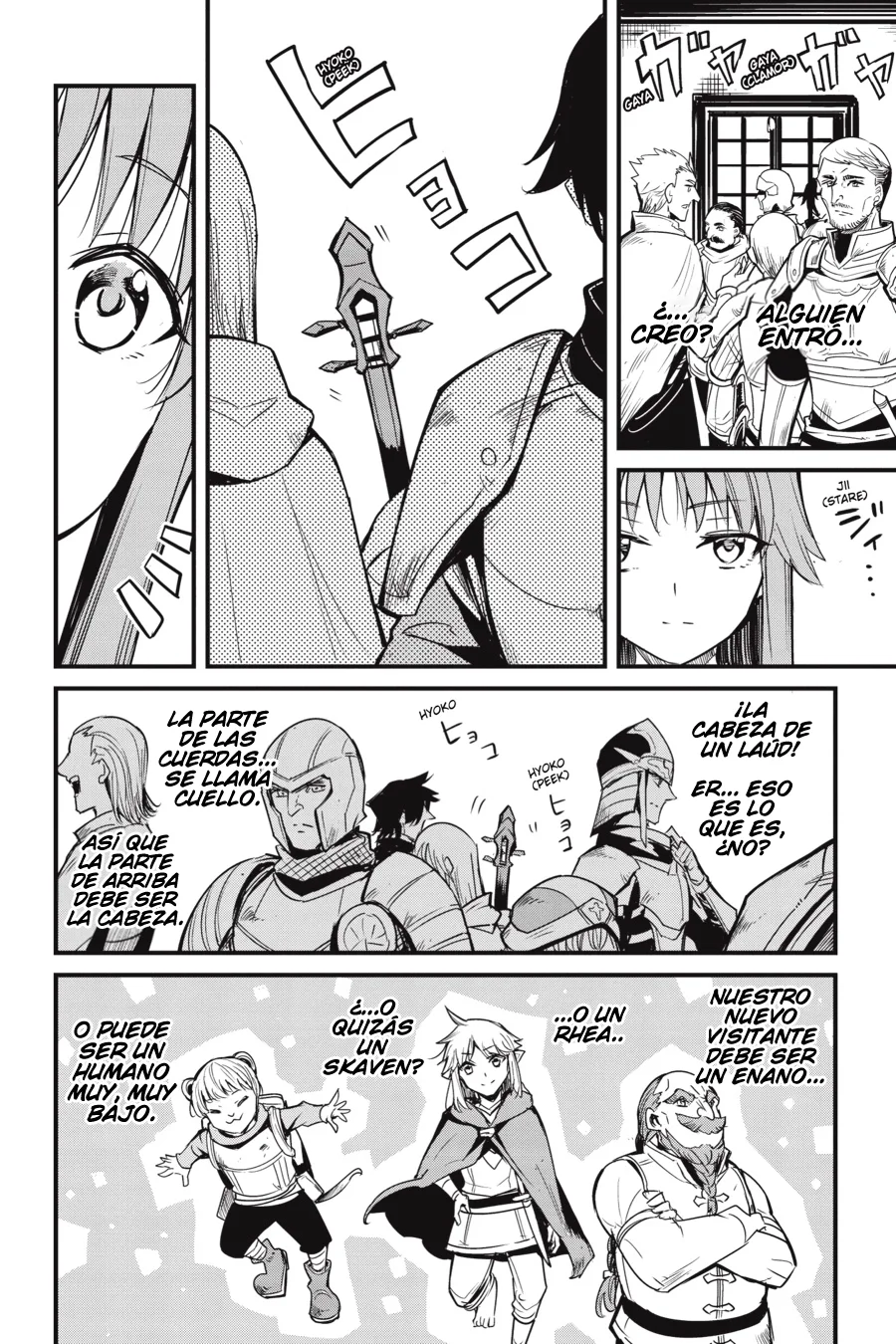 Read Goblin Slayer_ Year One es Manga Online