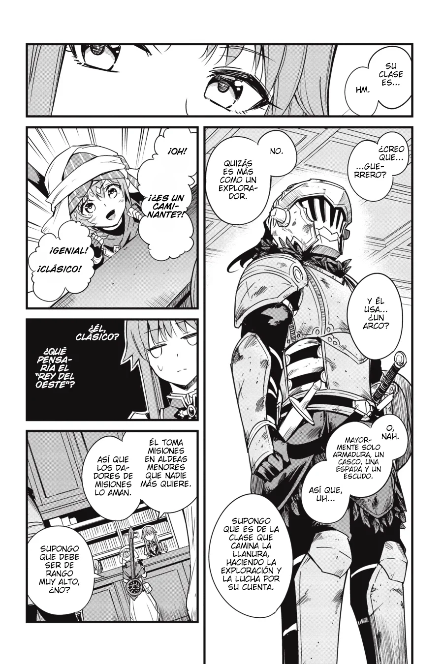 Read Goblin Slayer_ Year One es Manga Online