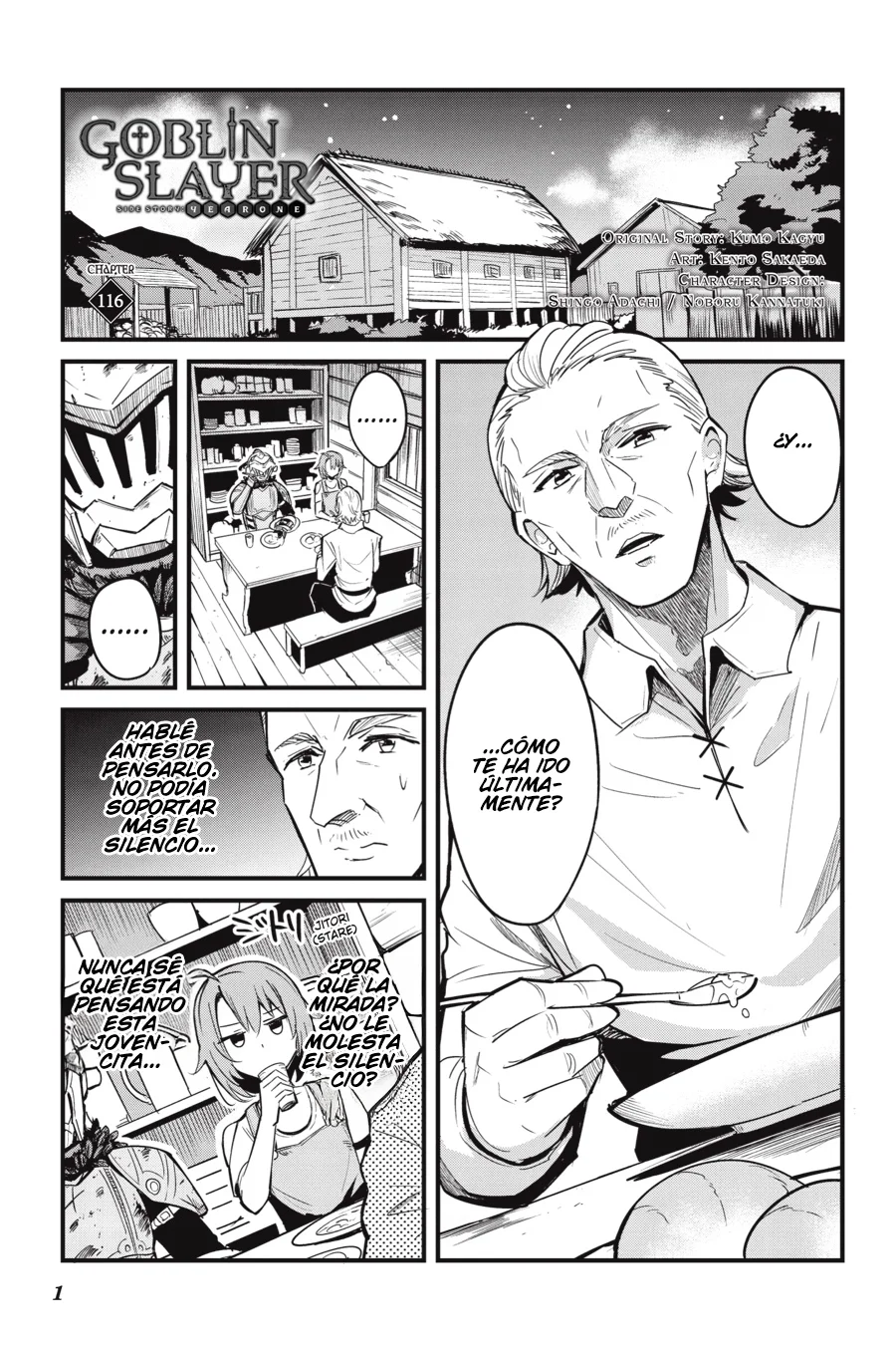 Read Goblin Slayer_ Year One es Manga Online