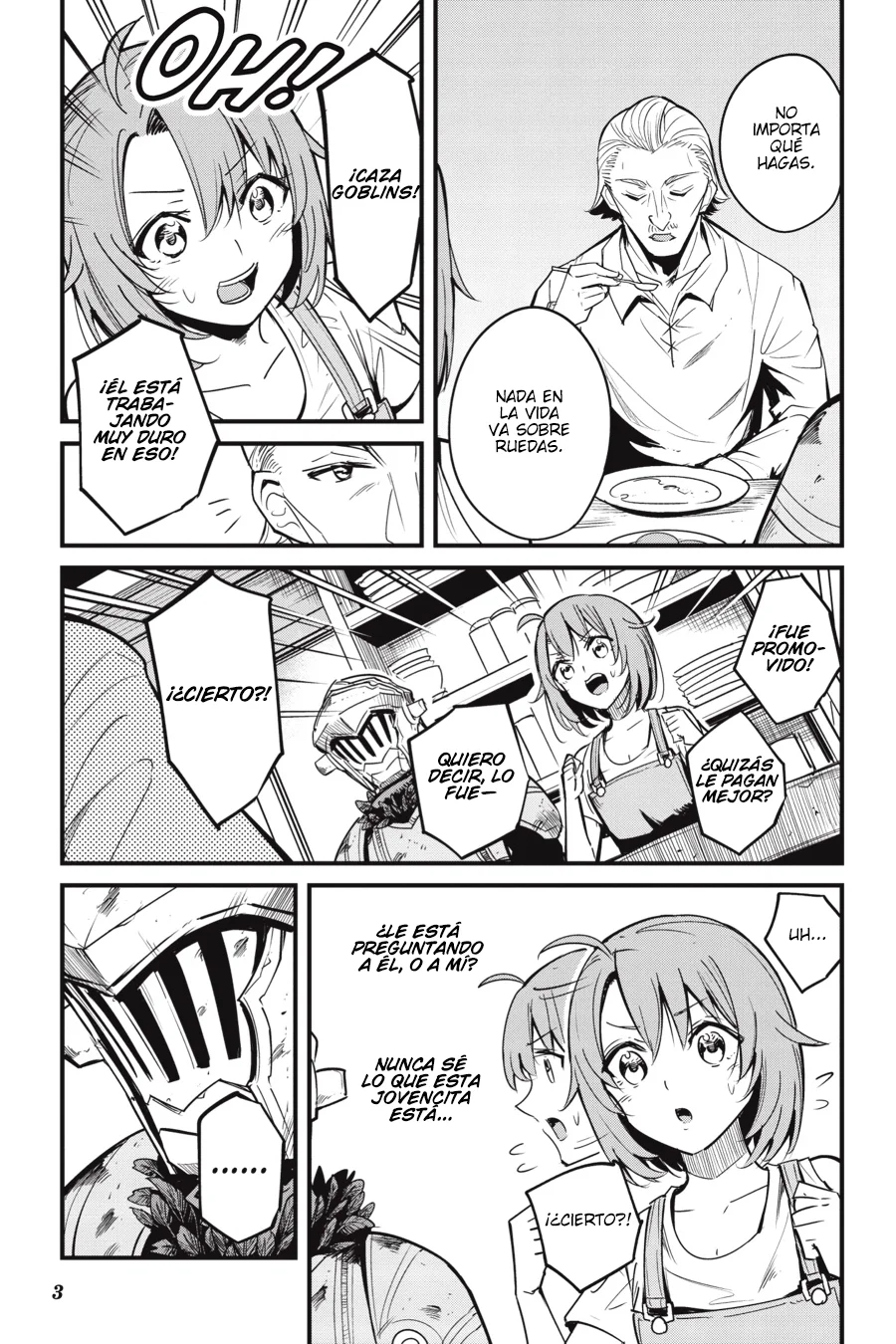 Read Goblin Slayer_ Year One es Manga Online