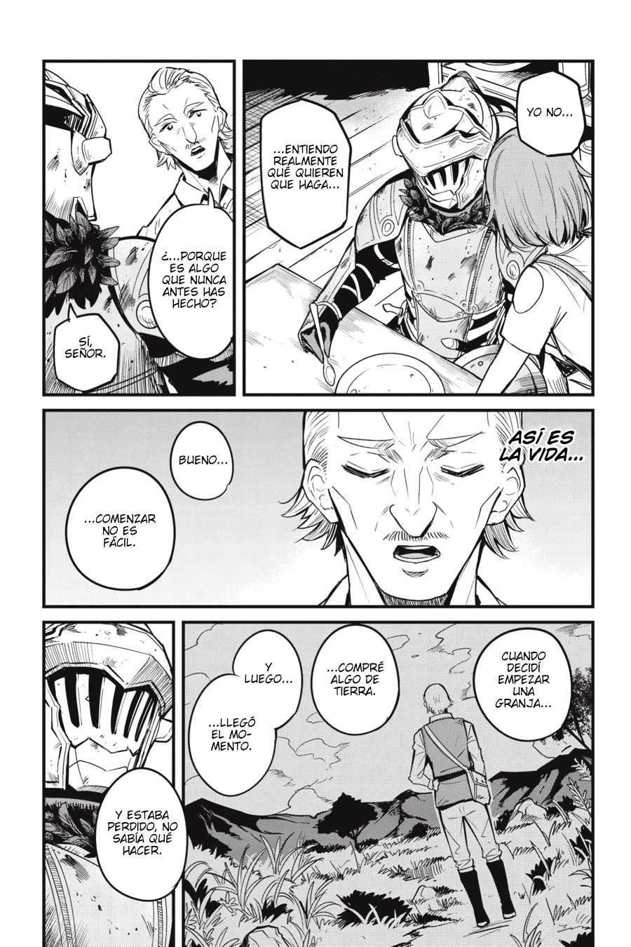 Read Goblin Slayer_ Year One es Manga Online