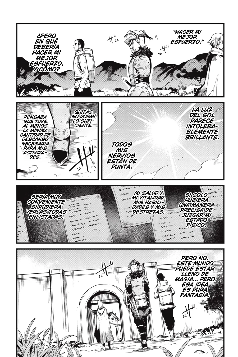 Read Goblin Slayer_ Year One es Manga Online