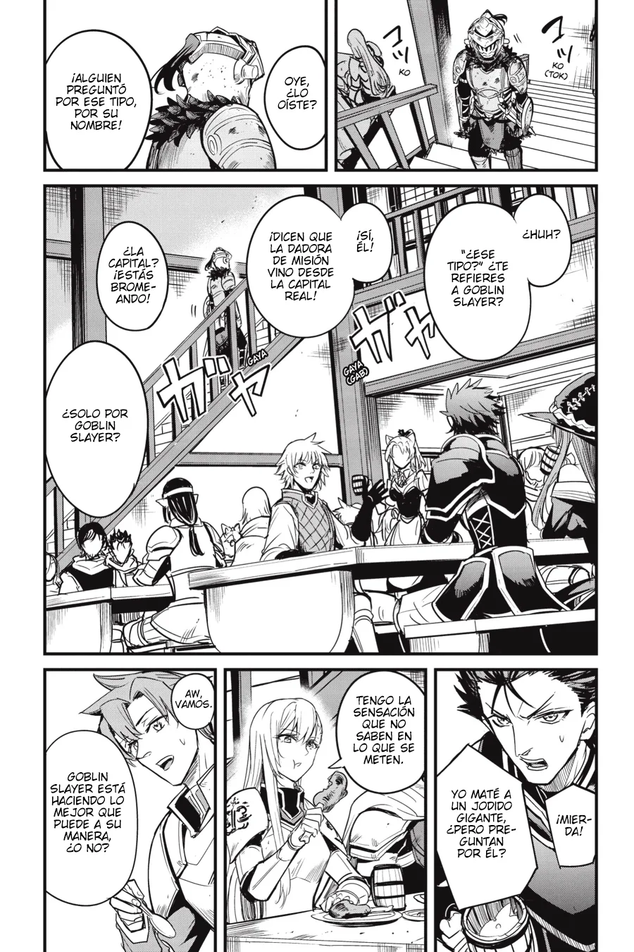 Read Goblin Slayer_ Year One es Manga Online