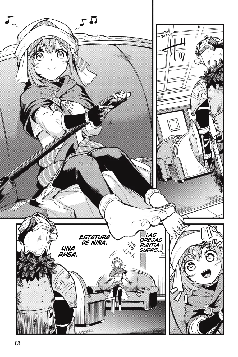 Read Goblin Slayer_ Year One es Manga Online