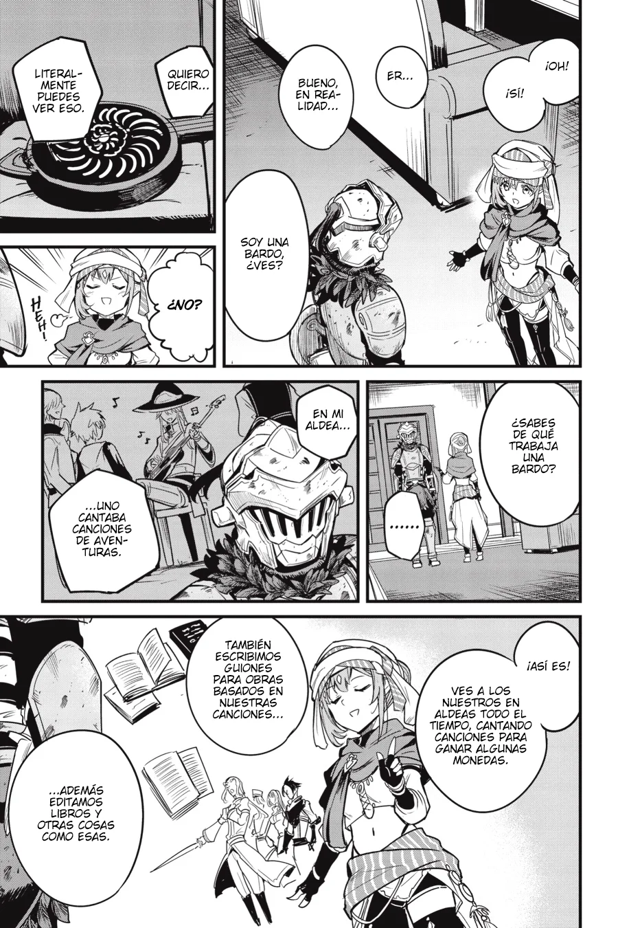 Read Goblin Slayer_ Year One es Manga Online