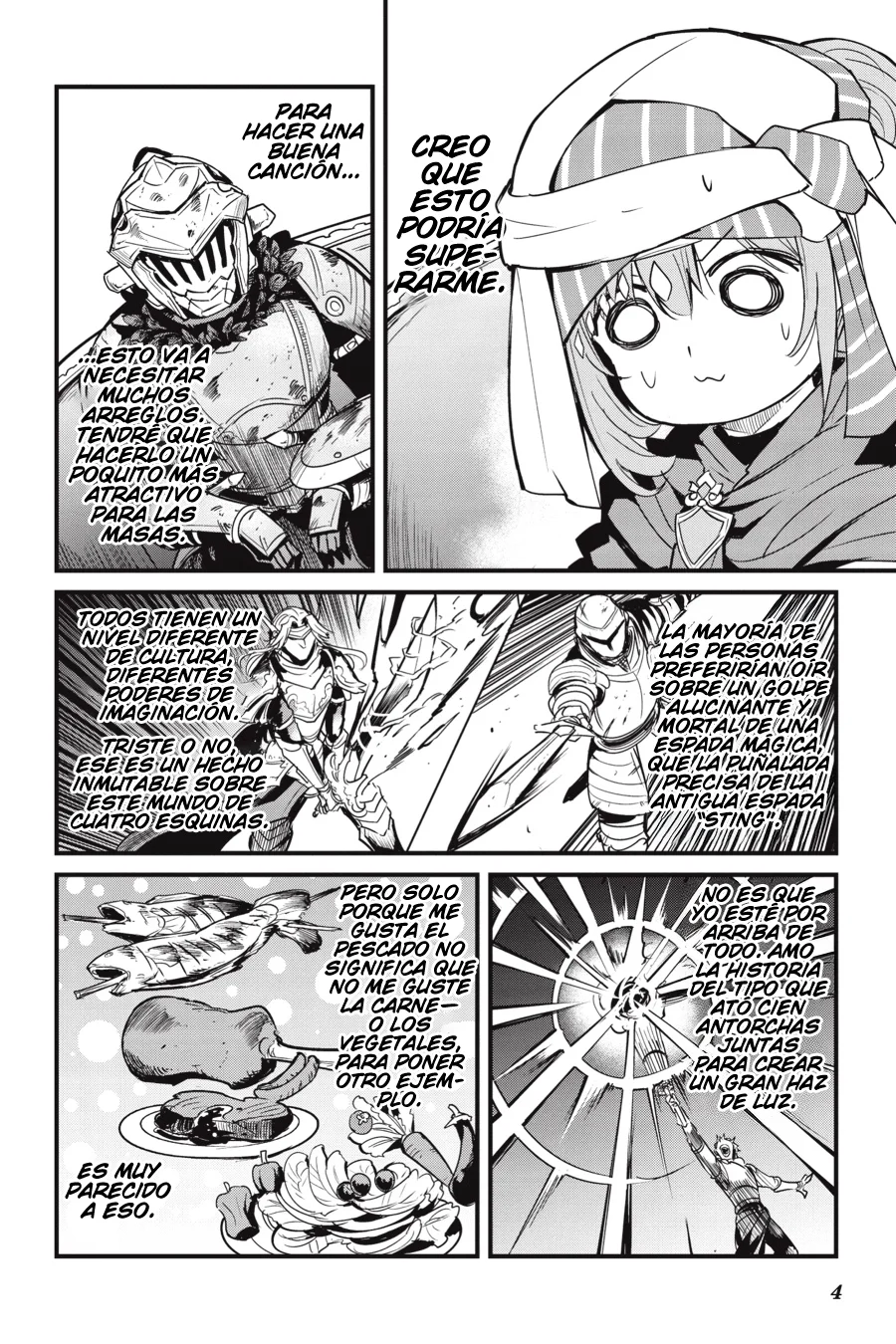 Read Goblin Slayer_ Year One es Manga Online