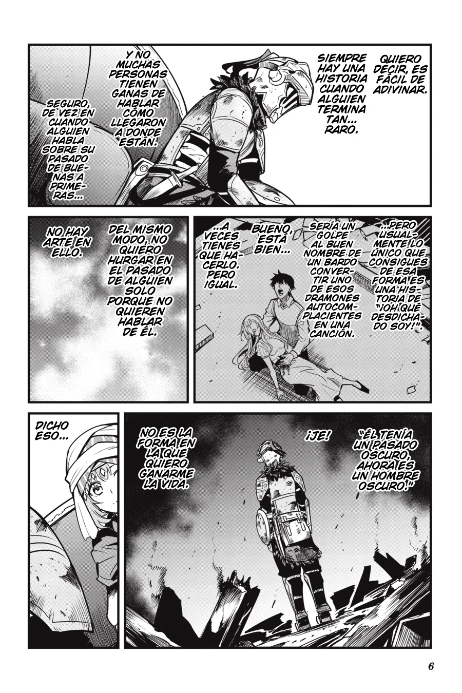 Read Goblin Slayer_ Year One es Manga Online